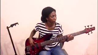 Amgee Travail In Worship Band Rehearsal