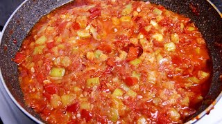Лечо из кабачков с помидорами. Рецепт обалденный. Попробуйте очень вкусно