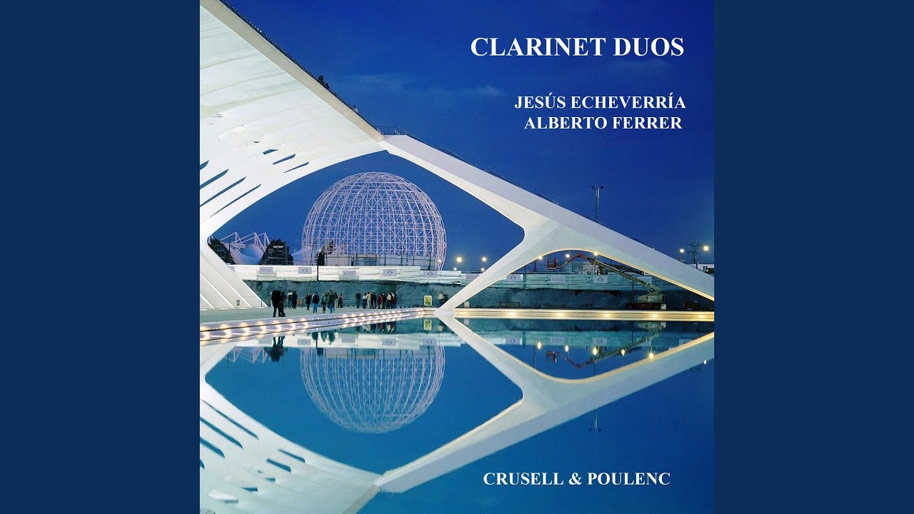 Clarinet Duo No. 2 In D Minor: I. Allegro Agitato Ma Non Troppo