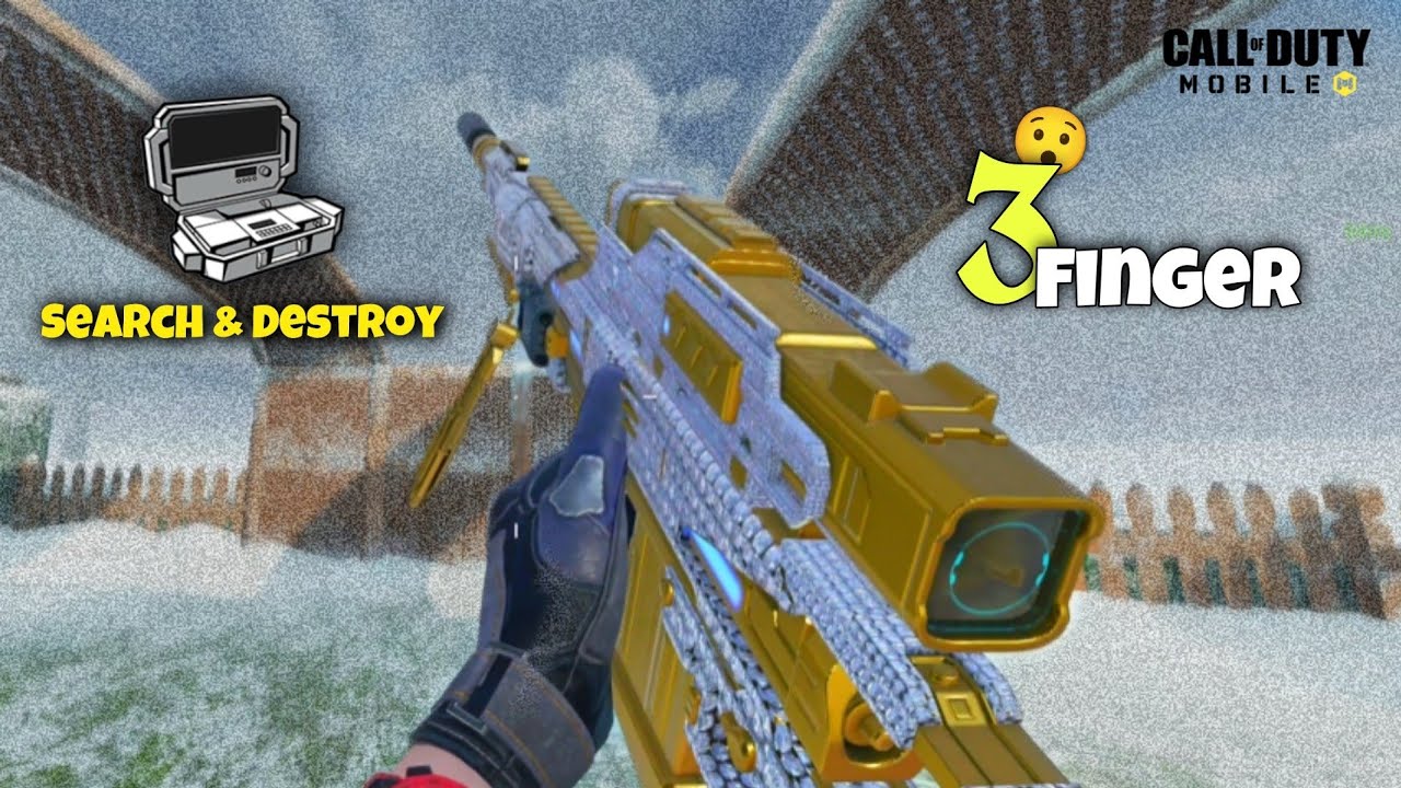 DLQ33 and Brain Game in SnD - 3 Finger Codm