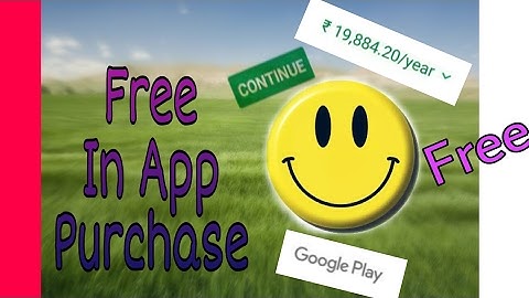 💰How To Make Free In app purchase using Lucky Patcher app