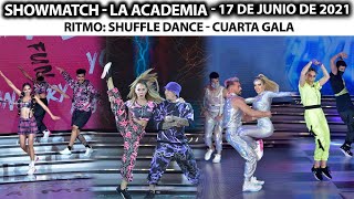 Showmatch - Programa 17/06/21 - SHUFFLE - El Polaco, Luli Salazar, Viviana Saccone y Barby Franco