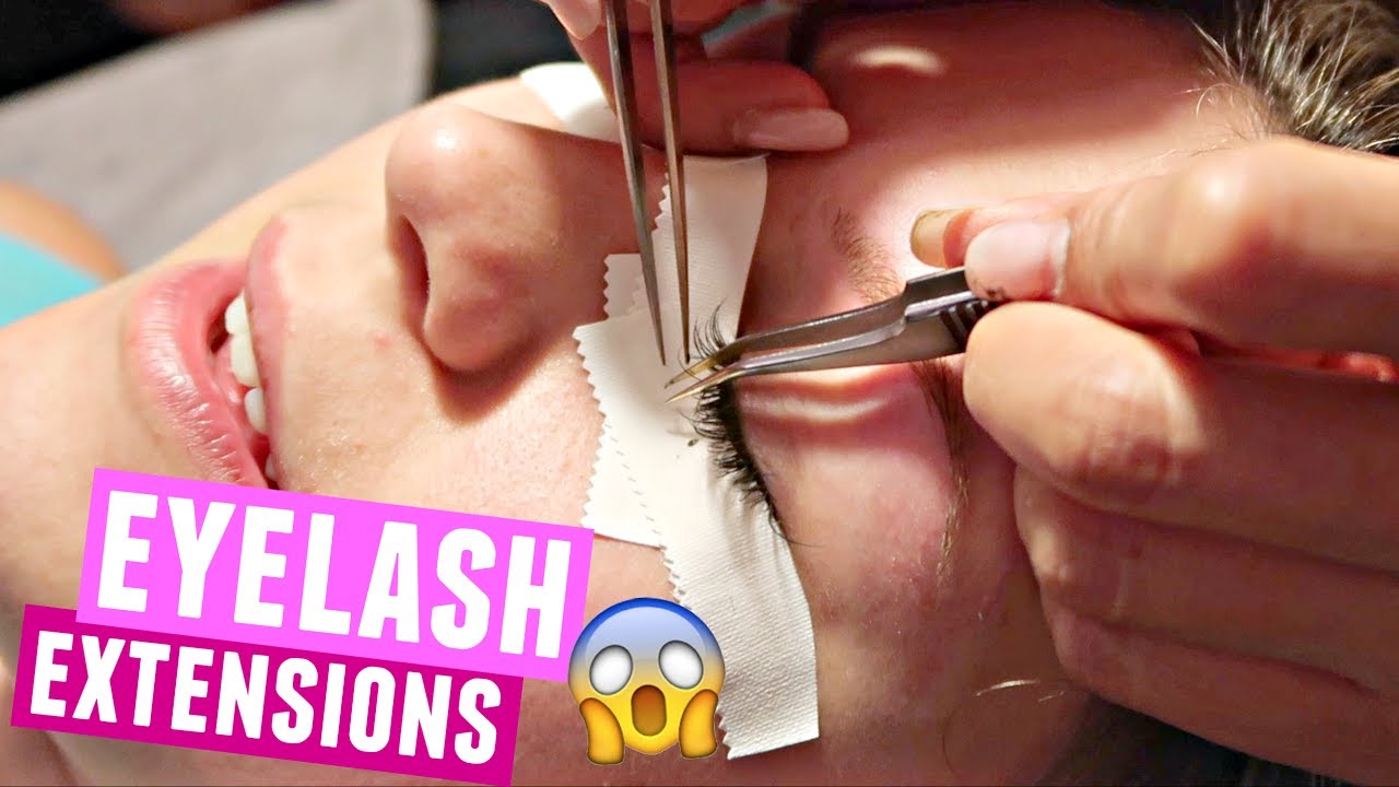 REALITY OF EYELASH EXTENSIONS YouTube