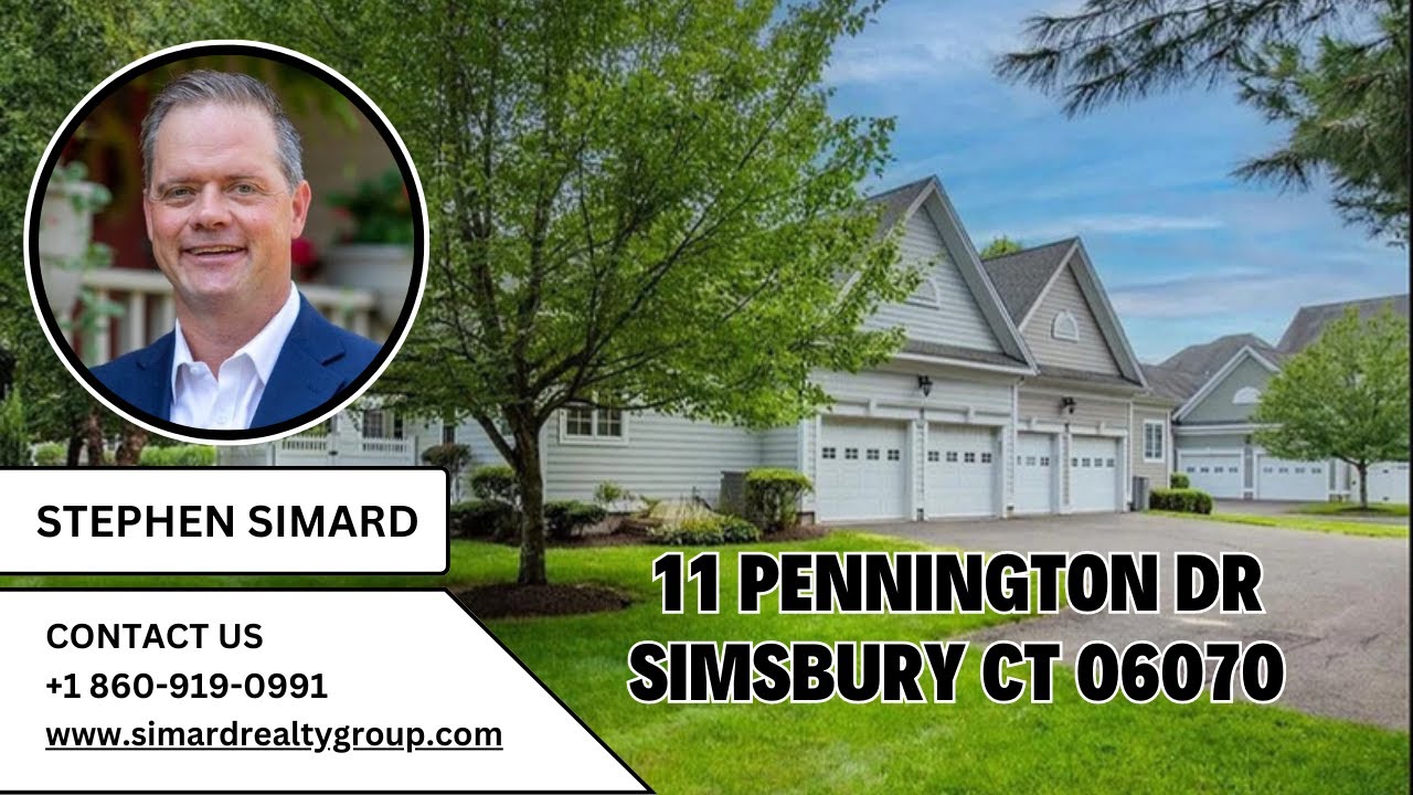 11 Pennington Dr Simsbury CT 06070