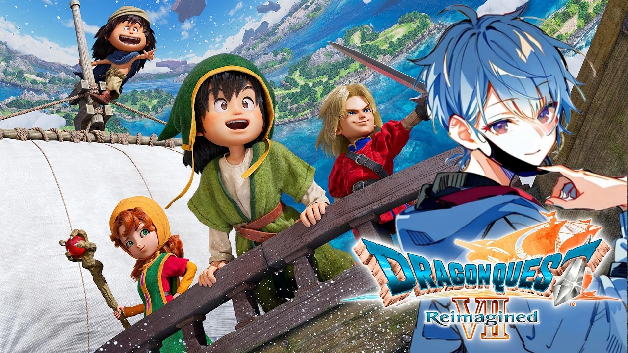 #8【DQ7 Re imagined】DQ7の世界で冒険！ #shorts   #DQ7