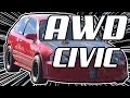 The Fastest AWD Honda CIVIC in Canada -- (Record Setting Pass)