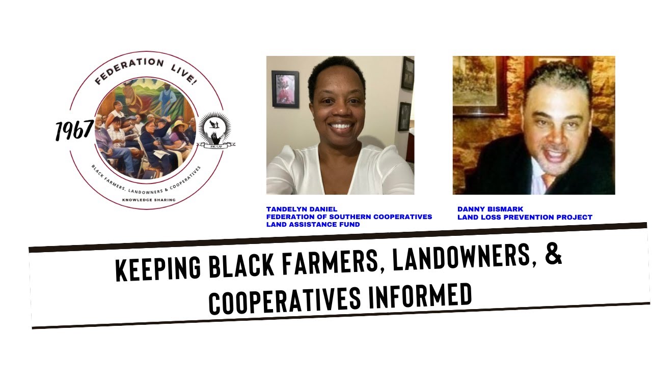 Dec 20 23 Federation Live! DFAP with Danny Bismark from the Land Loss Prevention Project