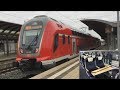 Twindexx Vario Triebwagen/ BR 445 Main Spessart Express: Mitfahrt im RE Lichtenfels Hanau Hbf