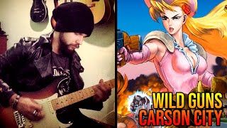 Video thumbnail of "Wild Guns - Carson City (rearranged cover)"