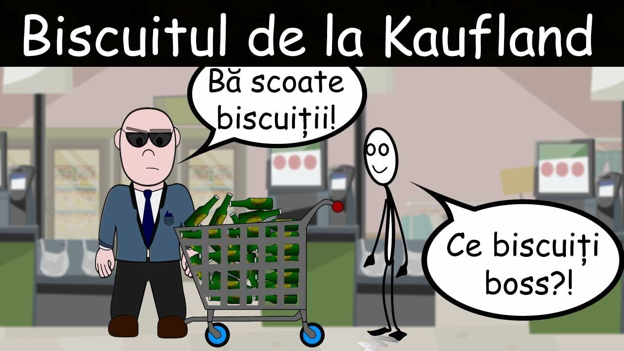 ⁣Biscuitul De La Kaufland