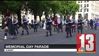 Albany's Memorial Day Parade gives special honor to victims of military chopper crash
