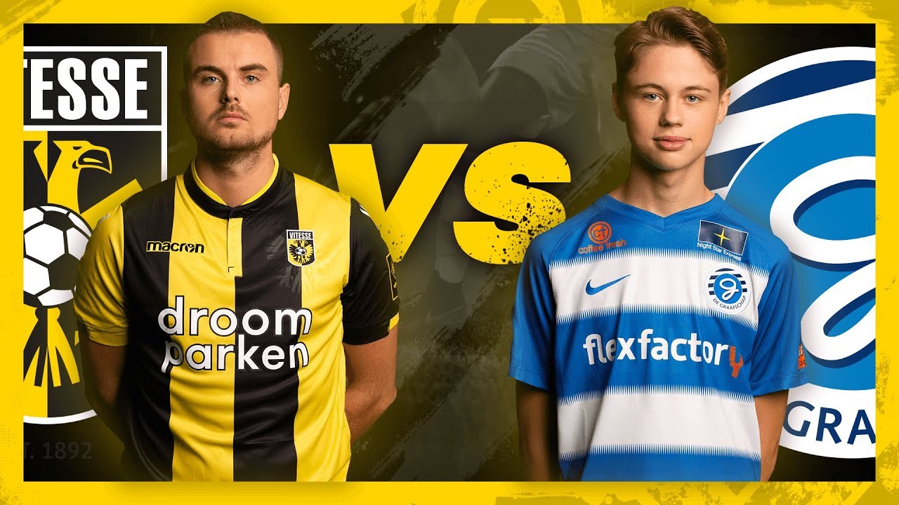 PASKIE ROKUS (VITESSE) vs DANI VISSER (DE GRAAFSCHAP) | Poule C | Speelronde 5 | PS4 | eDivisie