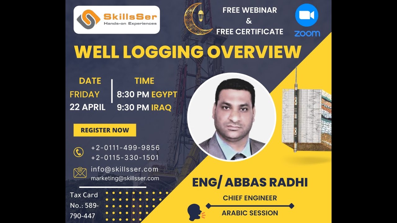 Well Logging Overview - Eng/ ABBAS RADHI - YouTube
