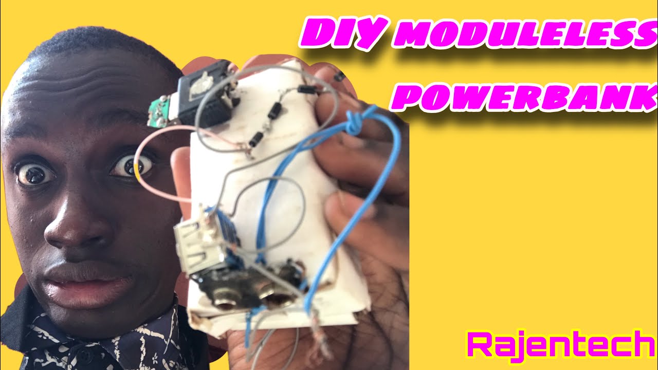 DIY powerbank without power bank module