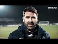 REACTION | David Healy | Glentoran 2 - 1 Linfield