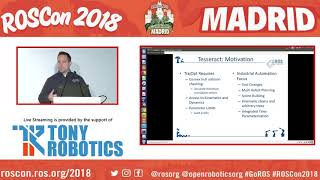 【ROSCon2018】Optimization Motion Planning with Tesseract and TrajOpt for Industrial Applications