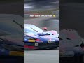 What a hard battle between Nicki Thiim and Thierry Vermeulen 😳 #dtm #randtm #dtm2026 #sachsenring