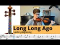 Miniature de la vidéo de la chanson Long, Long Ago