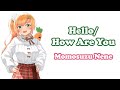 [Momosuzu Nene] [Ouchi 3D] - ハロ/ハワユ (Hello/How Are You) / nanou