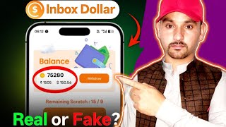 Inbox Dollars Earning Proof! Real ya Fake ||Full Review 2026
