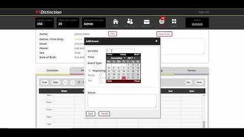 Tracking Your Clients Extra Activity on PT Distinction