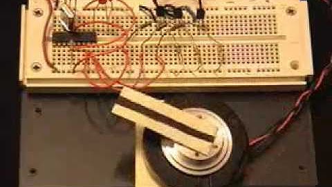 stepper motor step response and acceleration through resonance
