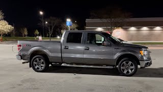 Первый запуск двигателя Ford f150 . Не совсем успешно .