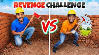 UNBREAKABLE Wall Breaking - Revenge Challenge 😱😱 Telugu Experiments