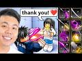 Gifting GIRLFRIEND Her DREAM Skins in Roblox Rivals!