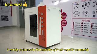 The Ul94 Vertical Combustion Tester