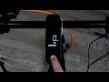 XIAOMI Electric Scooter 6 Pro – How to Turn On/Off