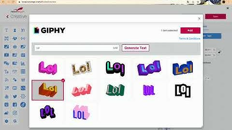 Animated Text Digital Signage with GIF Animations - NoviSign