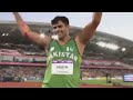 Arshad nadeem supreme record throw in commonwealth games 2022