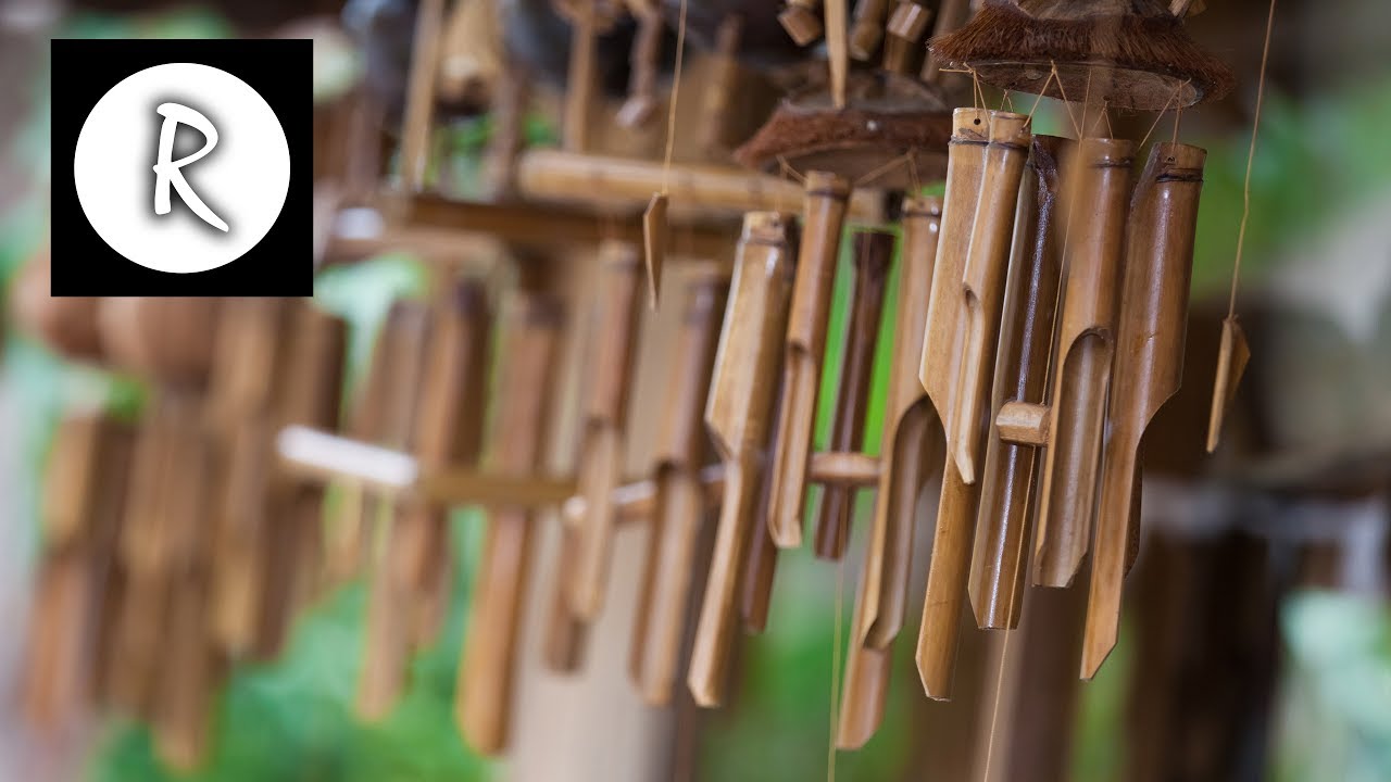 study music for kids Bamboo Chimes in a Bamboo Forest for Sleep & Relaxation, SPA & Massage