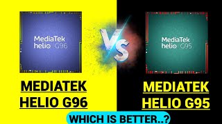 ⚡ HELIO G96 VS HELIO G95 | ? Mediatek Helio G96 vs Mediatek Helio G95 | Helio G96 Antutu Score