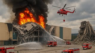 MALL TERBESAR DI ISRAEL HANCUR TERKENA RUDAL‼️SETELAH ISRAEL CARI GARA GARA DENGAN MESIR