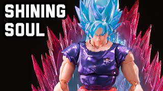Demoniacal Fit Dragon Ball Super Shining Soul SSB Kaoken Goku Action Figure Review Possessed Horse