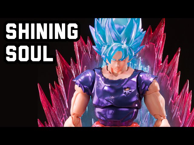 Review Comparativo - S.H.Figuarts Goku Blue kaioken (Shining Soul) Vs Goku  B.Kaioken (Limit Breaker) 