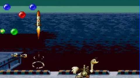 Neo Geo NeoPang Demo