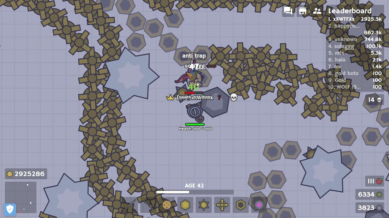 Moomoo.io - These Hacks Are Taking Over (142 Kills) - نماشا