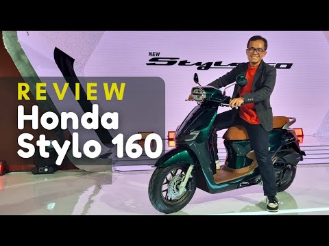 REVIEW : HONDA STYLO 160