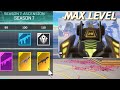 Season 7 Max Battle Pass R99 Skin Gameplay! (Apex Legends)