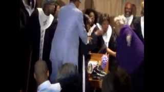 Church Mothers Fight During Church Service A Scene From Ursula V. Battles Hit Stage Play