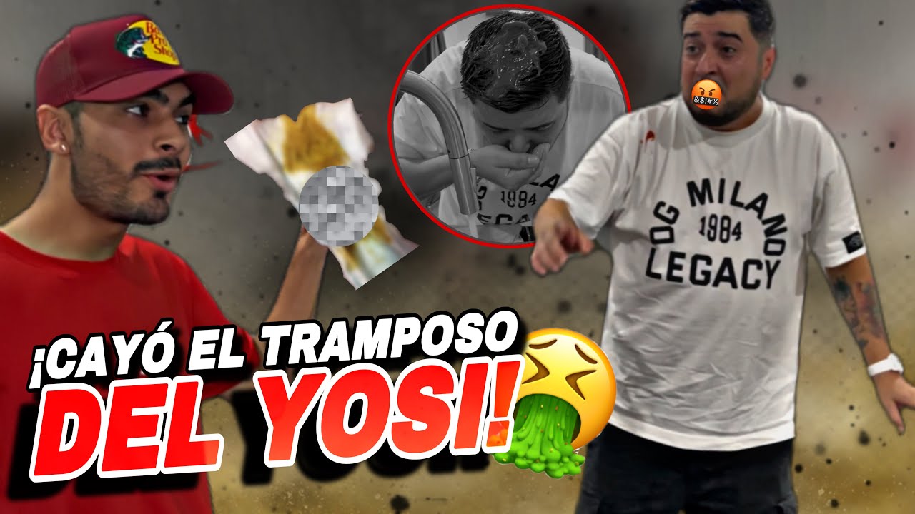 ¡Soy Yosi cayó en nuestra TRAMPA ASQUEROSA! 🤮 Ahora sabe lo que se siente...