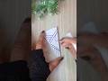 paper video//how to make easy paper design #diy #craft #clay #viral @fancyzari  ♥️
