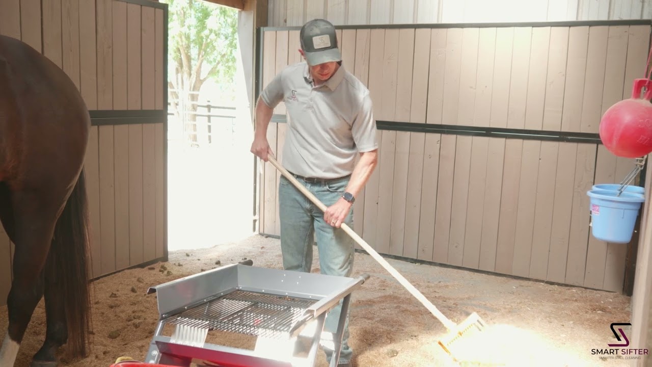 Why We Built the Smart Sifter Pro – A Long-Form Look at Faster, Cleaner Stall Care