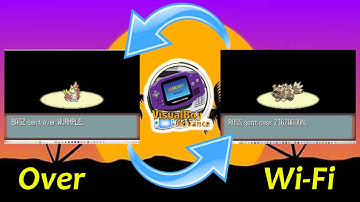 VBA-M Gameboy Advance Emulator How to Trade Pokemon and Link Multiplayer Games over Wi-Fi Tutorial