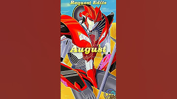 Request Series Part 76-Your Month,Your TFP Characters #transformersprime