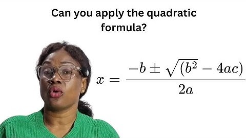 Master the Quadratic Formula in 5 Minutes