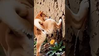 कुत्ते की मेहनत  😅 #FunnyDog #DogReaction #AnimalFunny #Funny Reaction